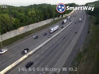 I-65 SB n/o Old Hickory Blvd (Madison) (MM 93.13) (R3_018) (2071) - Tennessee