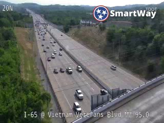 I-65 NB @ Vietnam Vets Parkway (MM 94.95) (R3_020) (2073) - Tennessee