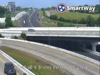 I-40 WB @ Briley Parkway (MM 215.15) (R3_062) (2075) - Tennessee