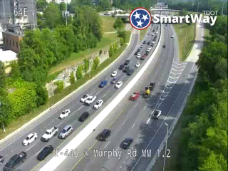 I-440 EB @ Murphy Road (MM 1.26) (R3_064) (2077) - Tennessee