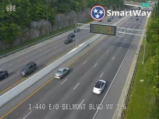 I-440 EB @ Belmont Overpass (MM 3.49) (R3_068) (2081) - Tennessee