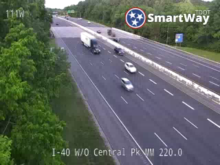 I-40 WB w/o Central Pike (MM 220.32) (R3_111) (2084) - Tennessee