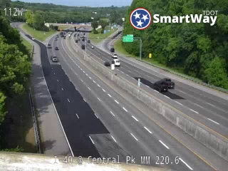 I-40 WB @ Central Pike (MM 220.94) (R3_112) (2085) - Tennessee
