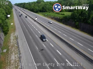 I-40 WB @ Wilson County Line (MM 223.09) (R3_115) (2088) - Tennessee