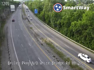 Briley Pkwy SB n/o White Bridge Road (MM 27.45) (R3_120) (2093) - Tennessee