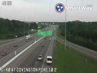 I-40 @ Covington Pike (2099) - Tennessee