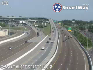I-40 @ White Station (2100) - Tennessee