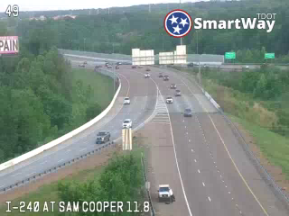 I-40 /I240 /Sam Cooper, Cam B (2102) - Tennessee