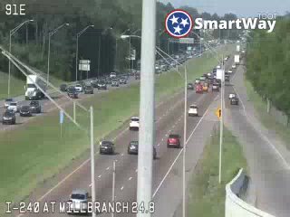 I-240 @ Millbranch (2104) - Tennessee