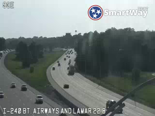 I-240 bt. Airways and Lamar (2106) - Tennessee