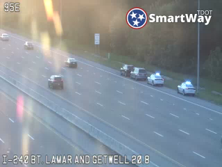 I-240 bt. Lamar & Getwell (2108) - Tennessee