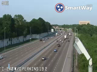I-240 west of Perkins (2111) - Tennessee
