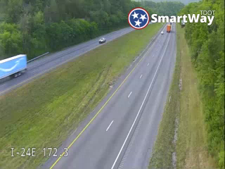 I-24 East of I-24 Welcome Center (2115) - Tennessee