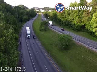I-24 West of Cummings Rd (2116) - Tennessee