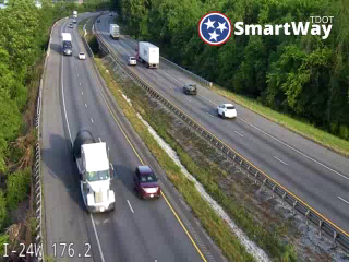 I-24 West of Lookout Creek (2121) - Tennessee