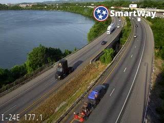 I-24 @ Moccasin Bend (2122) - Tennessee