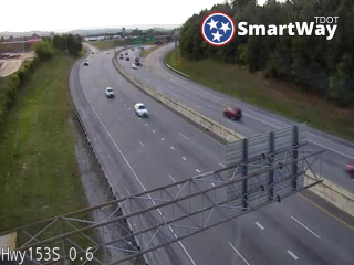 Hwy 153 @ I-75 (2125) - Tennessee
