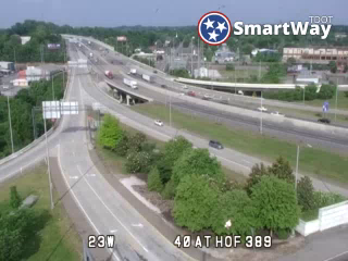 I-40 @ Hall of Fame (2136) - Tennessee