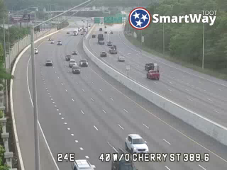 I-40 @ East of Hall of Fame (2137) - Tennessee
