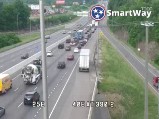 I-40 @ Cherry St (2138) - Tennessee