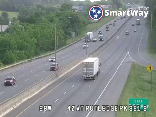 I-40 @ Rutledge Pk (2141) - Tennessee
