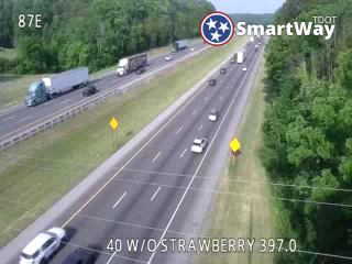 I-40 West of Strawplains Pk (2150) - Tennessee
