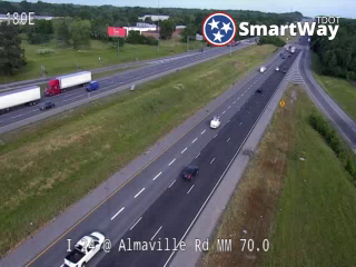I-24 @ Almaville Rd (MM70.2) (R3_180) (2155) - Tennessee