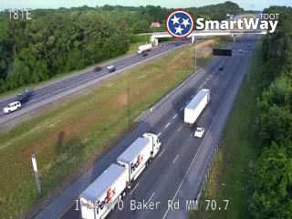I-24 w/o Baker Rd (MM70.8) (R3_181) (2157) - Tennessee