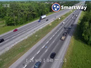 I-24 w/o SR 840 (MM73.4) (R3_183) (2161) - Tennessee