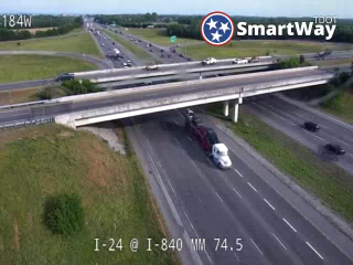 I-24 @ SR 840 (MM74.2) (R3_184) (2163) - Tennessee