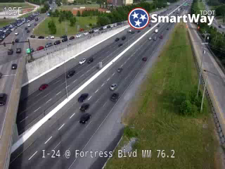 I-24 @ Fortress Blvd (MM76) (R3_185) (2165) - Tennessee