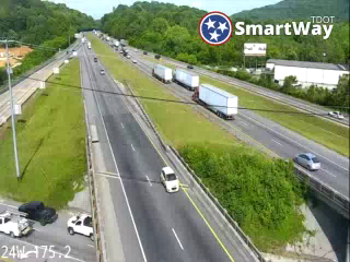 I-24 @ Browns Ferry Rd (2187) - Tennessee