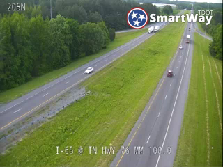 I-65 NB @ MM 108.0 (2200) - Tennessee