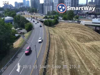 I-65 SB @ I-40 South Loop ((no effective MM)) (R3_025) (1280) - Tennessee