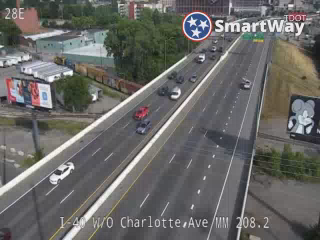 I-40 EB West of Charlotte Avenue (MM 208.17) (R3_028) (1283) - Tennessee