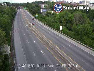 I-40 WB w/o Jefferson Street (MM 206.93) (R3_030) (1285) - Tennessee