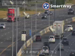 I-65 NB @ Armory Drive (MM 79.15) (R3_077) (1292) - Tennessee