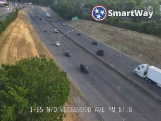 I-65 NB  n/o Wedgewood (MM 81.86) (R3_079) (1294) - Tennessee