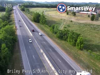 Briley Pkwy SB s/o Ashland City Highway (MM 24.49) (R3_124) (1299) - Tennessee