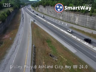 Briley Pkwy SB @ Ashland City Highway (MM 23.58) (R3_125) (1300) - Tennessee
