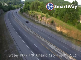Briley Pkwy SB n/o Ashland City Highway (MM 22.77) (R3_126) (1301) - Tennessee