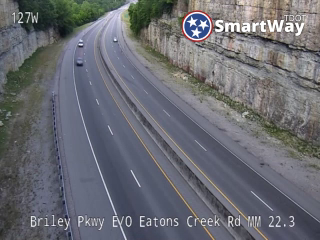 Briley Pkwy WB e/o Eatons Creek (MM 21.99) (R3_127) (1302) - Tennessee