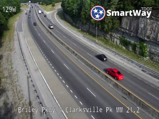 Briley Pkwy WB @ Clarksville Pike (MM 20.97) (R3_129) (1304) - Tennessee