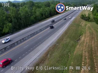 Briley Pkwy EB e/o Clarksville Pike (MM 20.31) (R3_130) (1305) - Tennessee