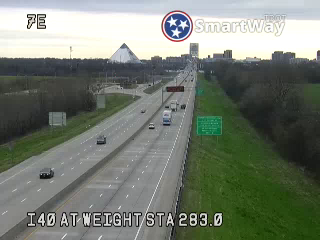 I-40 near Weigh Station (1312) - Tennessee