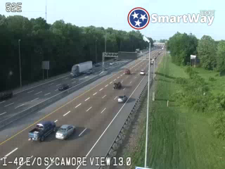 I-40 bt. Sycamore View & Whitten (1317) - USA