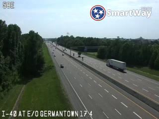 I-40 bt. Germantown Rd. & US 64, Stage Rd. (1322) - Tennessee