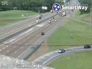 I-40 @ Germantown Rd. (1325) - Tennessee