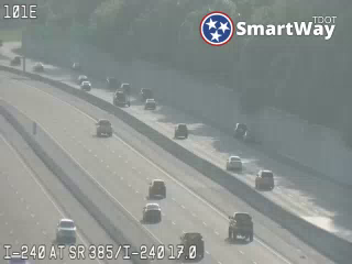 I-240 at SR 385 Cam A (1326) - Tennessee