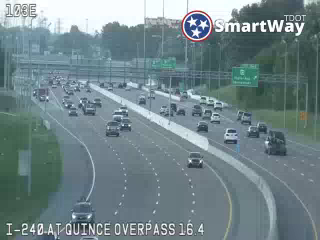 I-240 @ Quince Overpass (1328) - Tennessee